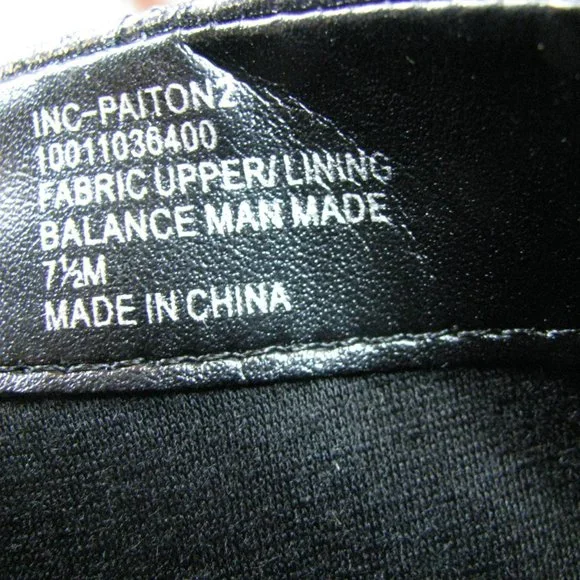 INC sparkly knee high boots 7.5 - Picture 8 of 11